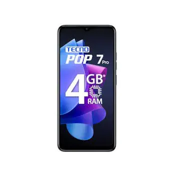 Tecno Pop 7 Pro 4G Mobile Phone